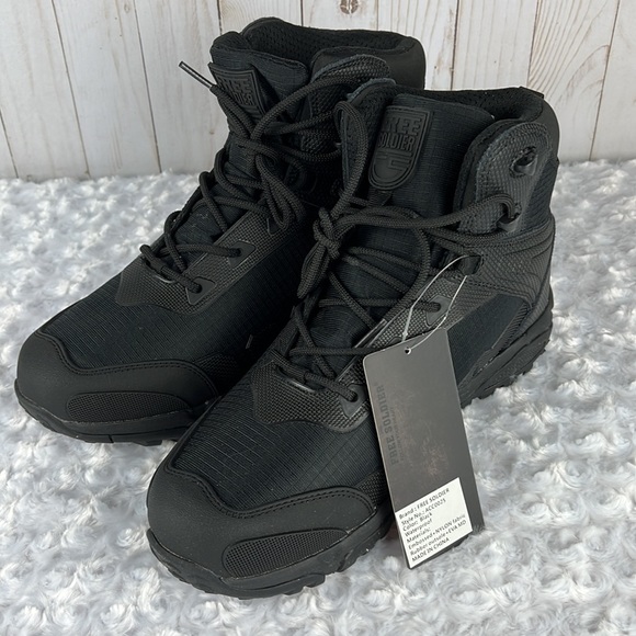 Free Soldier Lightweight Water Proof Mountain Boots - Picture 2 of 8